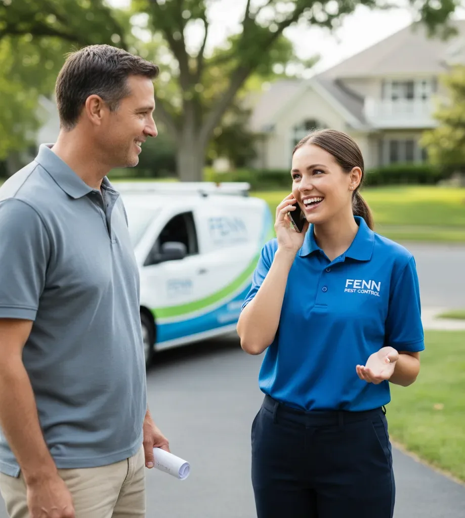 Fenn Pest Control customer support in Clovis